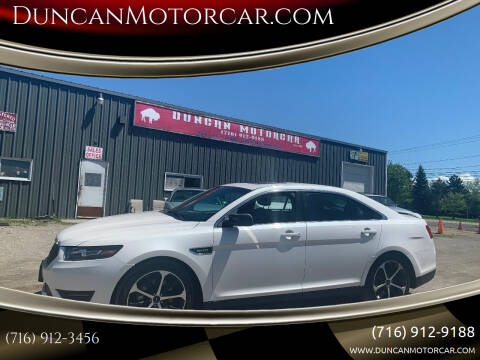 2015 Ford Taurus for sale at DuncanMotorcar.com in Buffalo NY