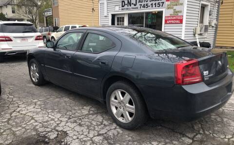 2007 Dodge Charger for sale at D -N- J Auto Sales Inc. in Fort Wayne IN