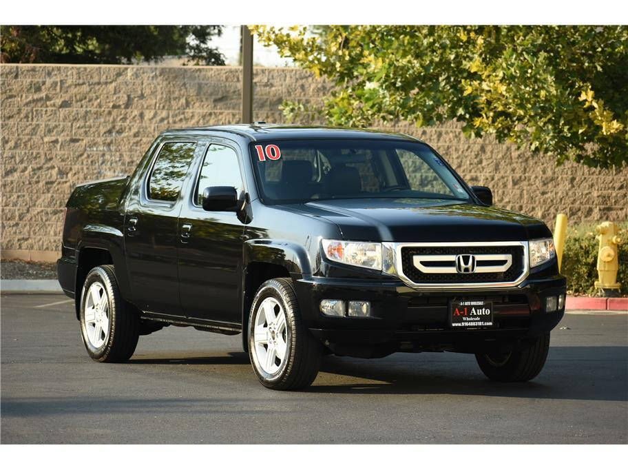 Honda ridgeline 2010