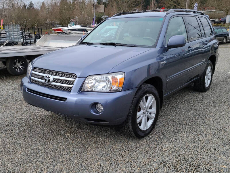 2007 Toyota Highlander Hybrid for sale at Flamingo Motors in Kenmore WA
