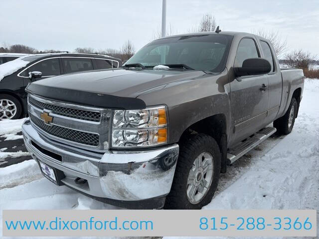 2012 Chevrolet Silverado 1500 LT