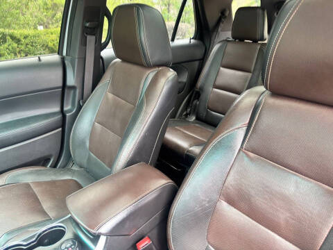 2014 Ford Explorer Sport