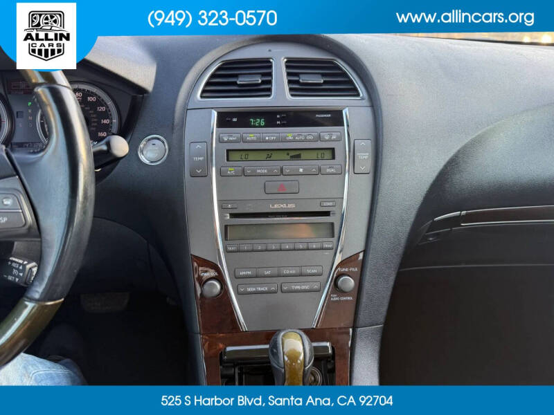 2010 Lexus ES 350