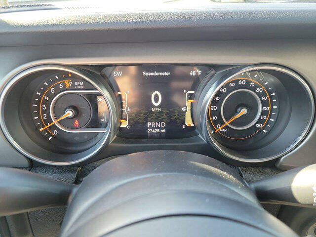 2020 Jeep Wrangler Sport S