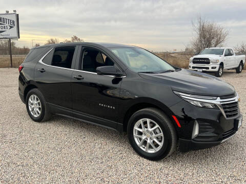 2022 Chevrolet Equinox for sale at BERKENKOTTER MOTORS in Brighton CO