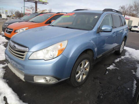 2012 Subaru Outback for sale at Smukall Automotive in Buffalo NY