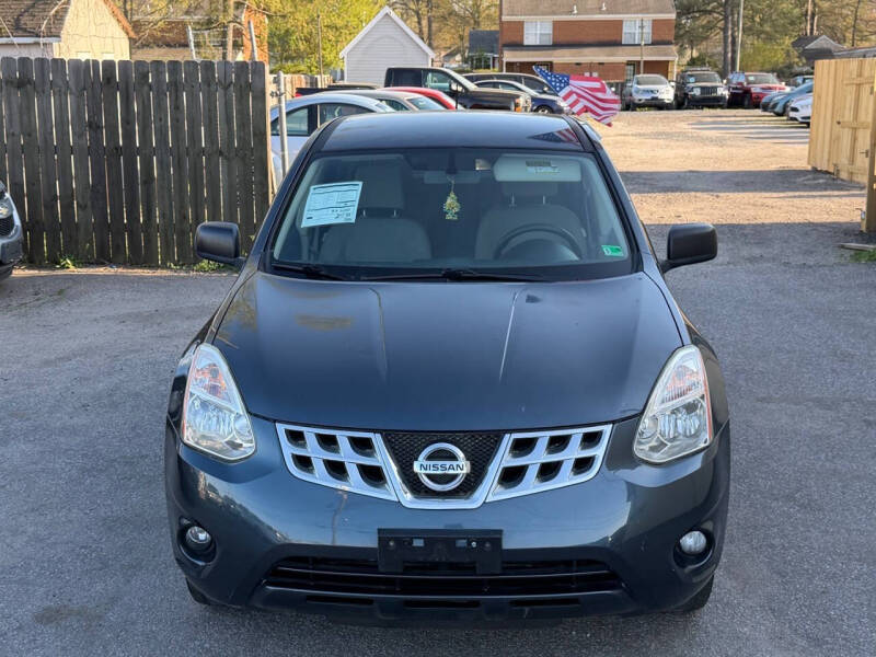 2012 Nissan Rogue S