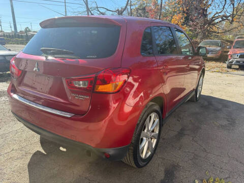 2015 Mitsubishi Outlander Sport ES
