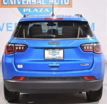 2022 Jeep Compass Latitude