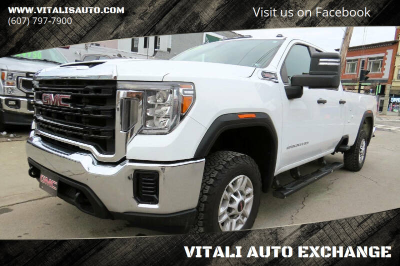 2021 GMC Sierra 2500HD Base's photo