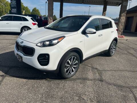2017 Kia Sportage for sale at Atlas Auto in Grand Forks ND
