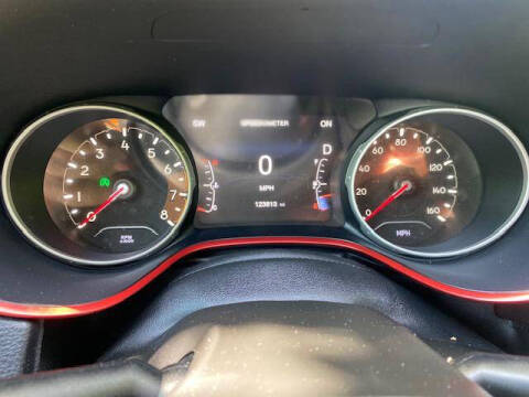 2018 Jeep Compass Trailhawk