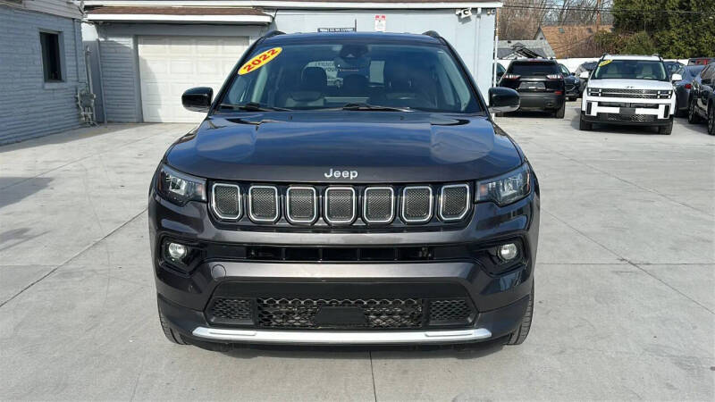 2022 Jeep Compass Limited