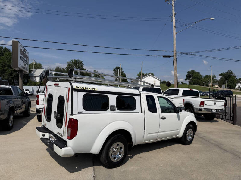 2017 Nissan Frontier S