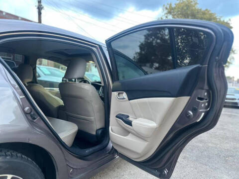 2013 Honda Civic EX-L w/Navi