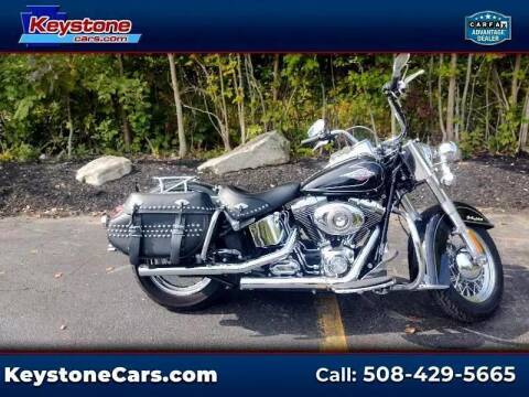 2010 Harley-Davidson FLSTC for sale at NAC Pre-Owned Auto Sales in Natick MA
