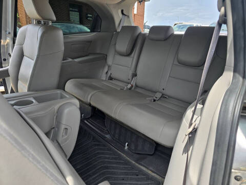 2012 Honda Odyssey EX-L w/DVD