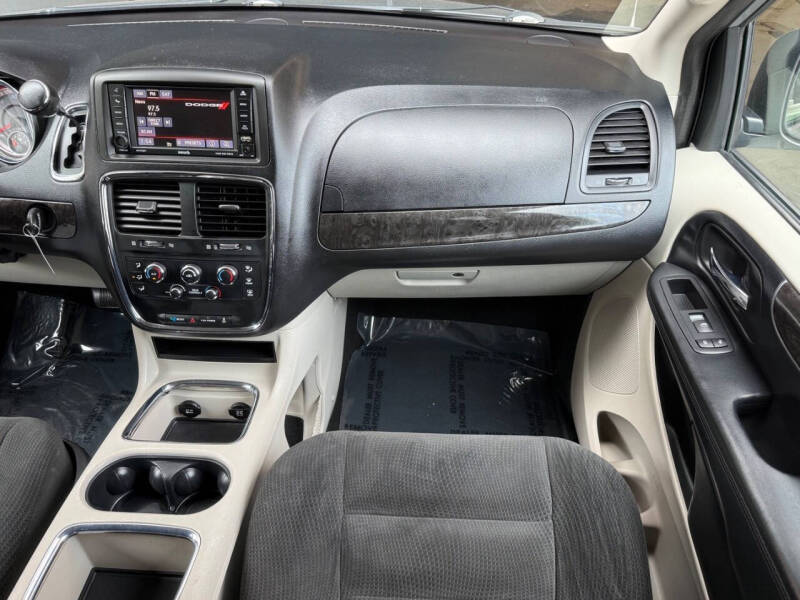 2016 Dodge Grand Caravan SXT