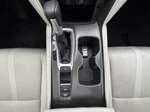 2018 Honda Accord EX