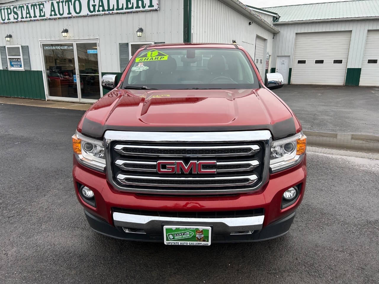 2015 GMC Canyon for sale at Upstate Auto Gallery in Westmoreland, NY