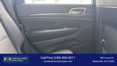 2017 Jeep Grand Cherokee