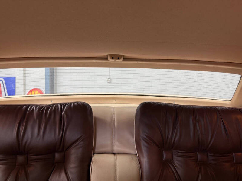 1978 Cadillac Eldorado