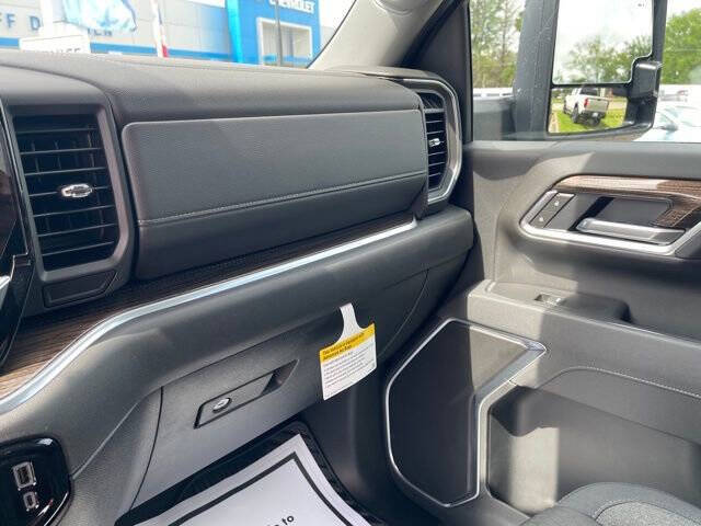 2025 Chevrolet Silverado 2500HD