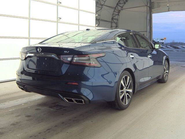 Used 2022 Nissan Maxima SV with VIN 1N4AA6CV9NC508667 for sale in Maysville, KY