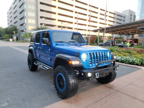 2021 Jeep Wrangler Unlimited Sport