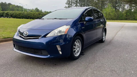2012 Toyota Prius v for sale at El Camino Auto Sales - Gainesville in Gainesville GA