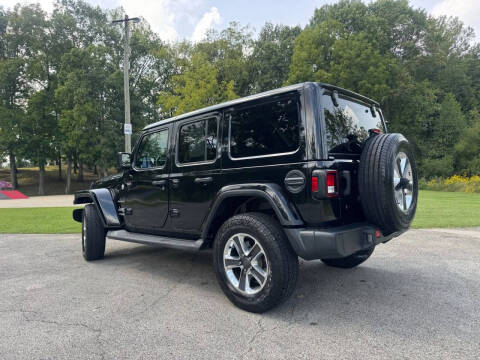 2018 Jeep Wrangler Unlimited