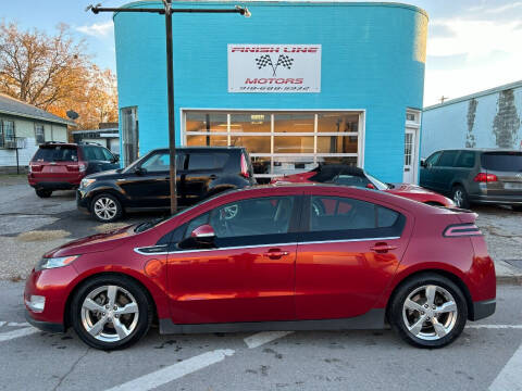 2012 Chevrolet Volt for sale at Finish Line Motors in Tulsa OK