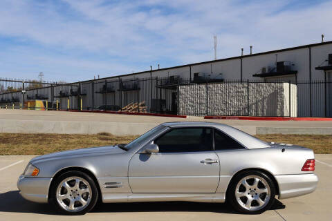 2002 Mercedes-Benz SL-Class SL 500