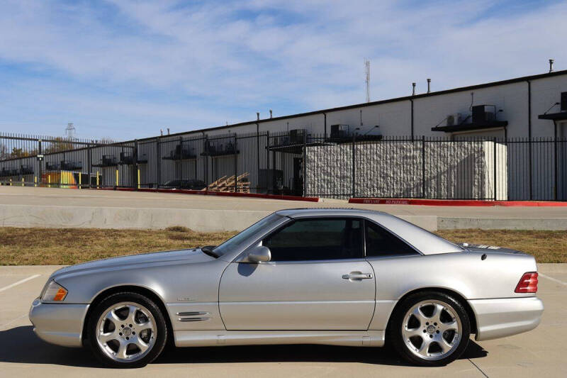 2002 Mercedes-Benz SL-Class SL 500
