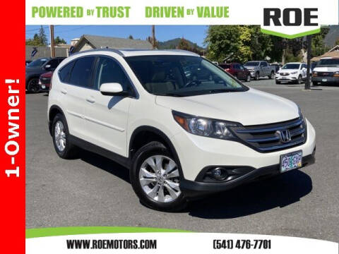 2014 Honda CR-V for sale at Roe Motors in Grants Pass OR