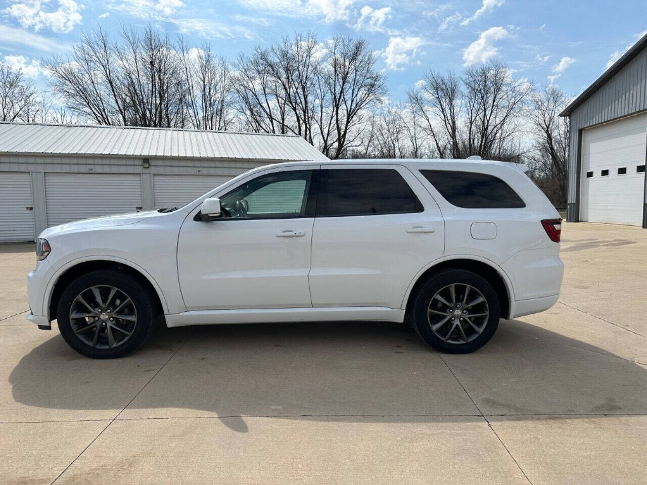 2017 Dodge Durango for sale at TAC Auto Sales in Kankakee, IL