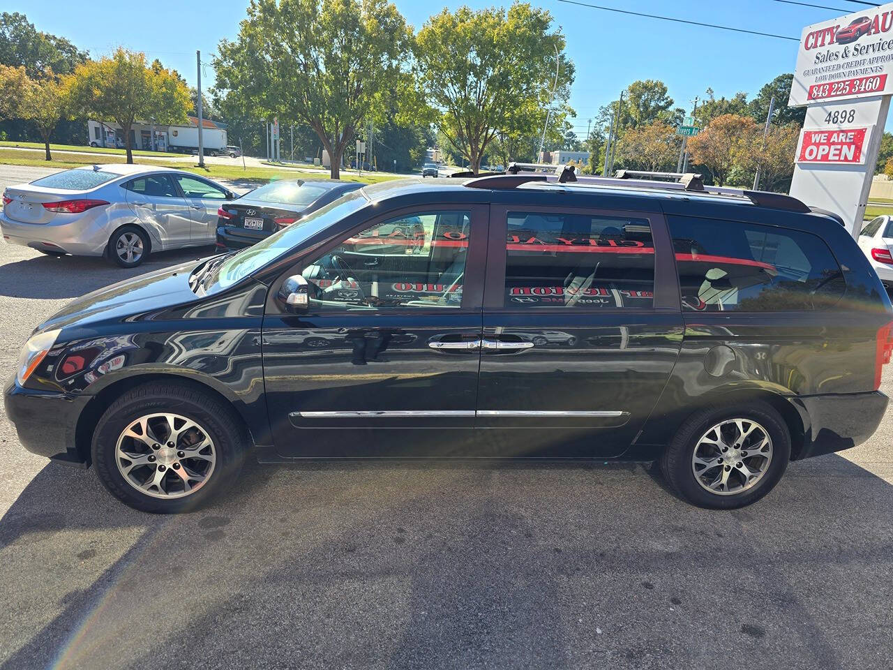 2014 Kia Sedona for sale at City Auto Sales & Service in North Charleston, SC