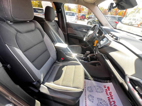 2022 Chevrolet TrailBlazer LT