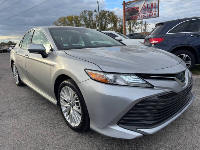 2018 Toyota Camry Hybrid for sale at Albi Auto Sales LLC in Louisville KY