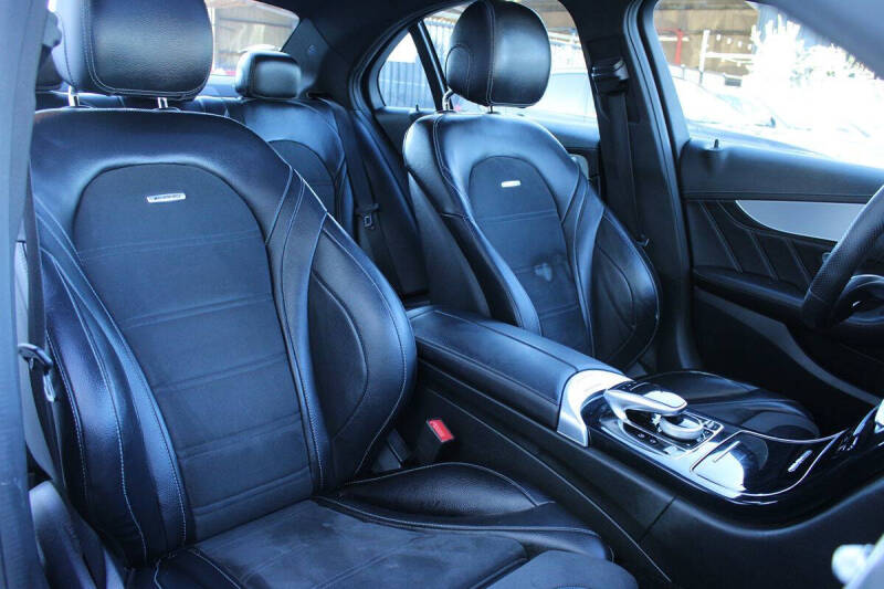 2018 Mercedes-Benz C-Class AMG C 63