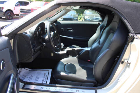 2006 Chrysler Crossfire Limited