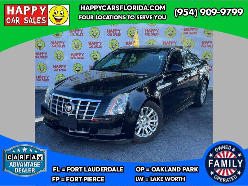 2012 Cadillac CTS 3.0L
