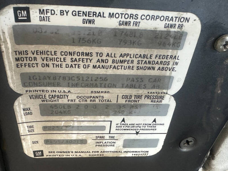 1982 Chevrolet Corvette