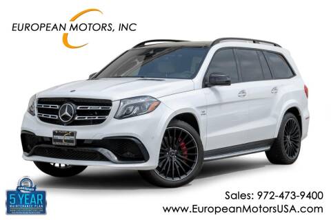 2017 Mercedes-Benz GLS for sale at European Motors Inc in Plano TX