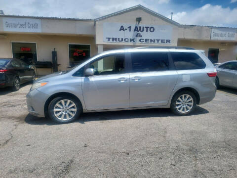 2017 Toyota Sienna for sale at A-1 AUTO AND TRUCK CENTER in Memphis TN