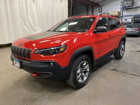 2019 Jeep Cherokee for sale at Waconia Auto Detail in Waconia MN