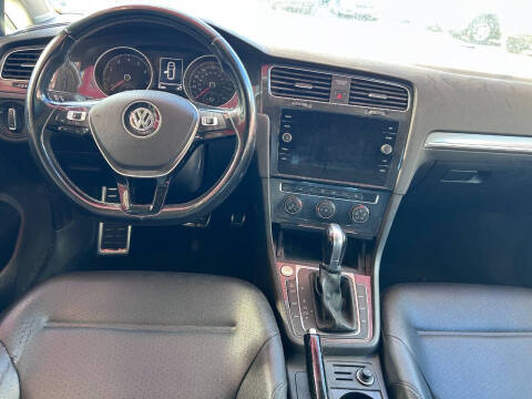 2019 Volkswagen Golf Alltrack TSI SE 4Motion