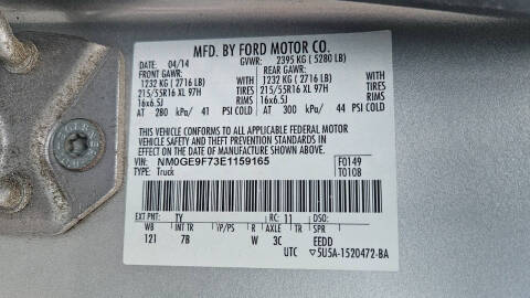 2014 Ford Transit Connect XLT