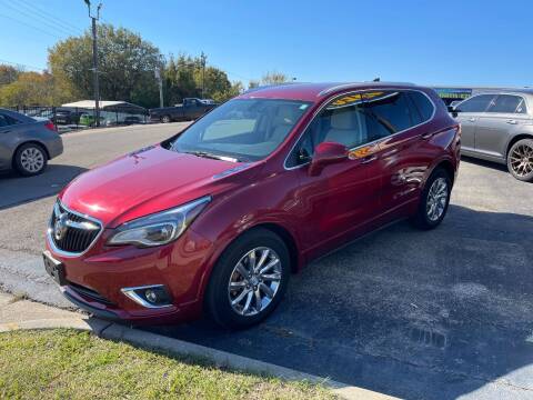 2019 Buick Envision for sale at Greg's Auto Sales in Poplar Bluff MO