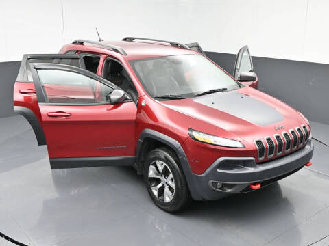 2015 Jeep Cherokee Trailhawk
